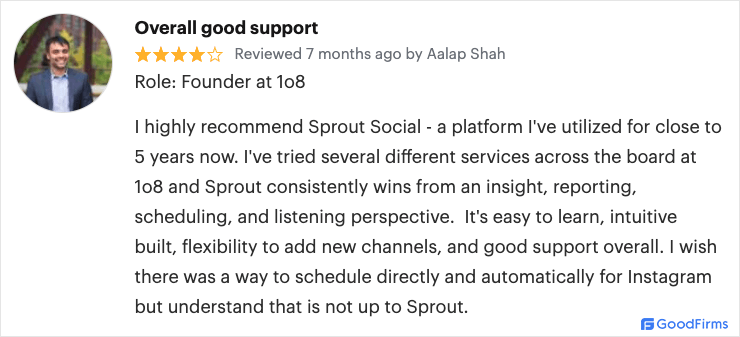 sproutsocial review