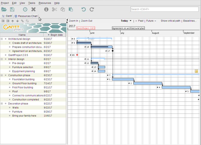 how to export gantt chart in ms project