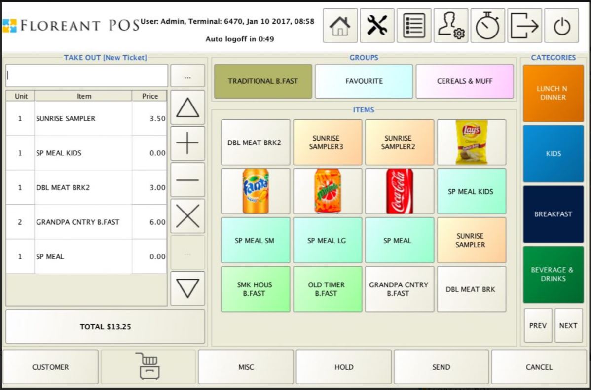 pos software for restaurant free download with crack
