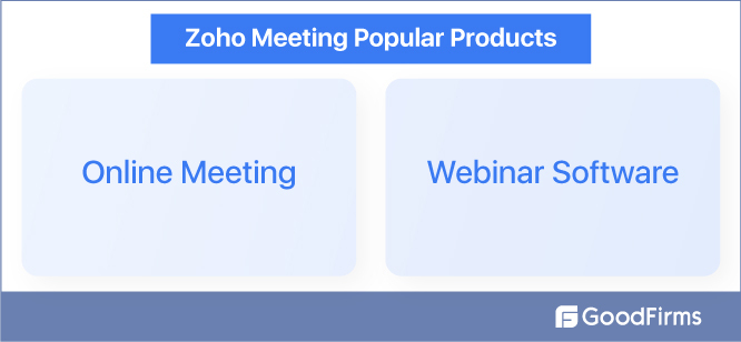 A Comprehensive Review of Zoho Meeting By GoodFirms