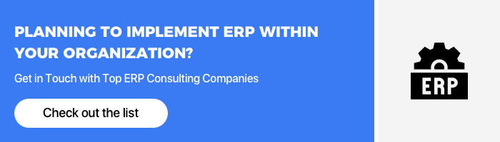 erp consulting companies