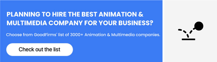 cta for multimedia and animation companies
