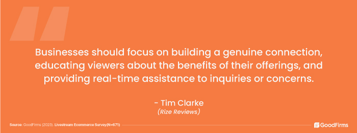 quote by tim clarke on customer satisfaction