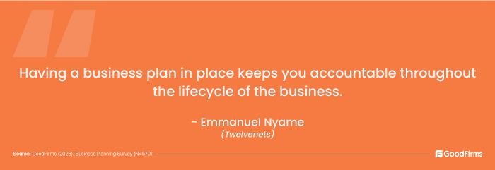 quote emmanuel nyame on business planning