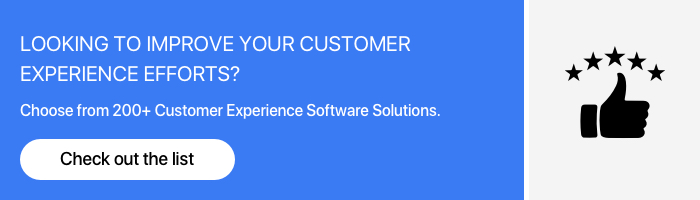 cta customer experience software