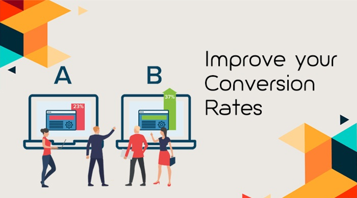 How critical is A/B testing to optimize your Website Conversion Rate?