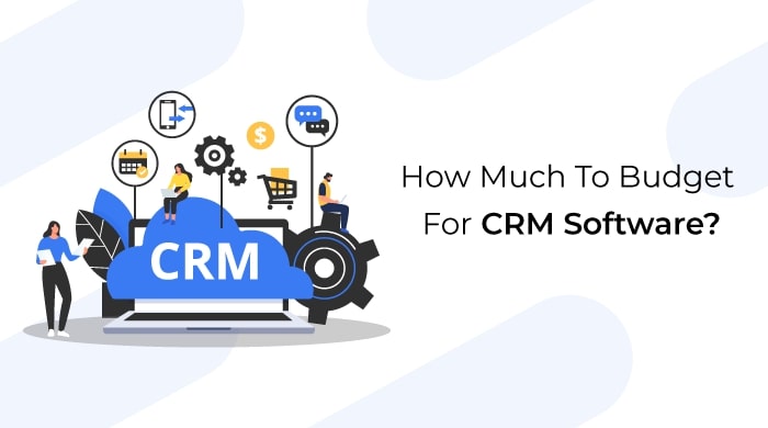how much to budget for CRM software