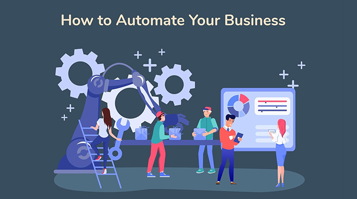 Steps to automate your business processes