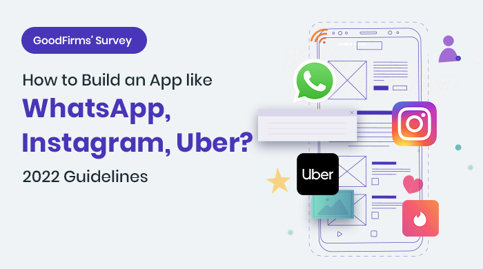 How to Build an App like WhatsApp, Instagram, Uber? 2022 Guidelines