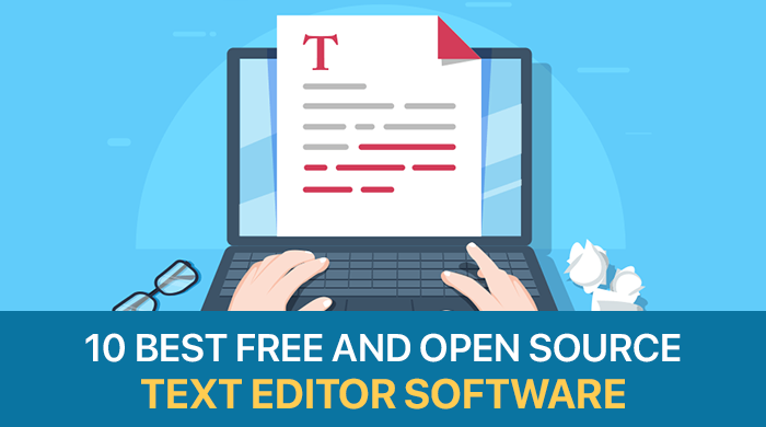 TOP 5 Free Text Editors for Developers