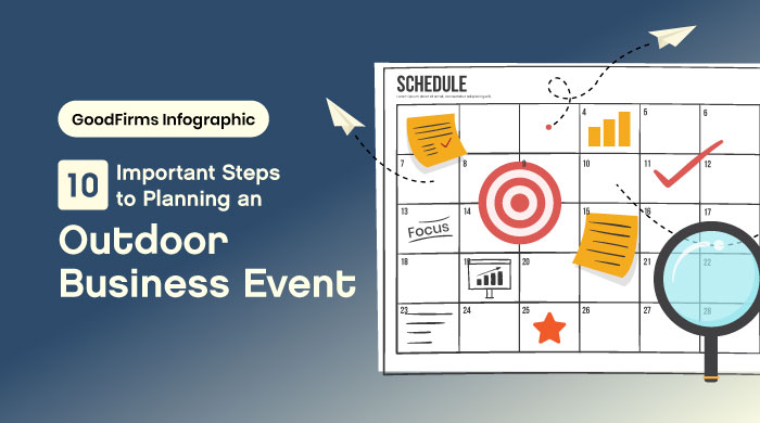 10 Important Steps to Planning an Outdoor Business Event