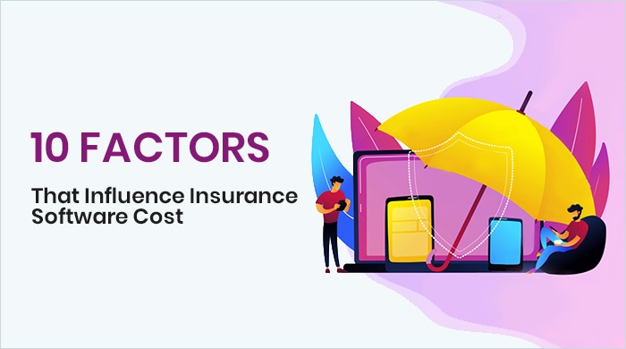 Top 10 Factors Affecting Insurance Software Development Cost