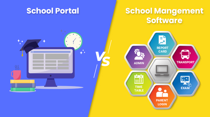 School Portal Versus School Management Software