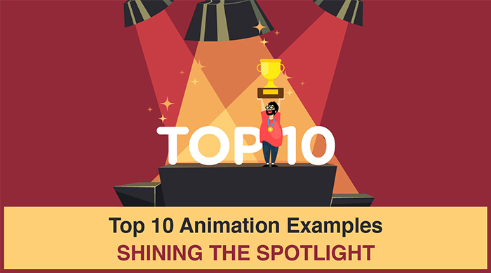 Top 10 Animation Examples Shining the Spotlight