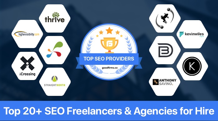 Top 20+ SEO Freelancers & Agencies for Hire