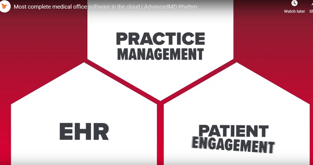 AdvancedMD Rhythm HMS software