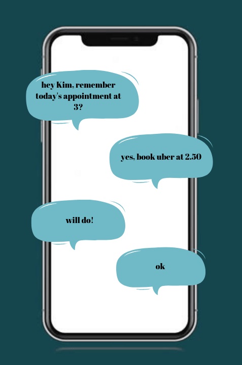 Chatbot making a proactive conversation