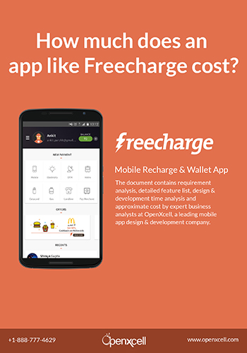 How much does an app like Freecharge cost?