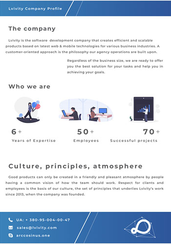 Lvivity Company Profile