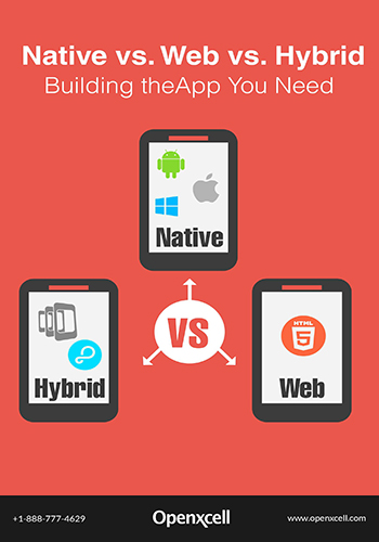 Native vs. Web vs. Hybrid - Building the App You Need