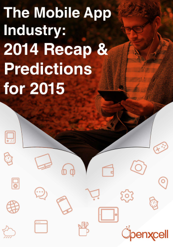 The Mobile App Industry: 2014 Recap and Predictions for 2015