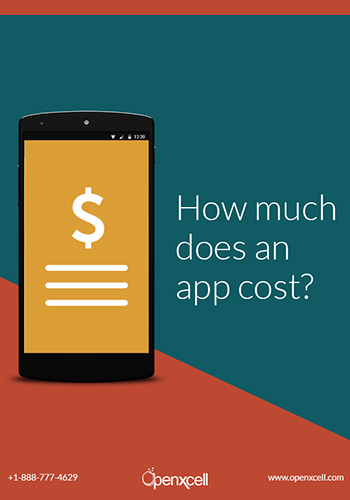 How much does an app cost?