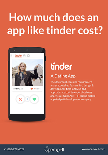 How much does an app like Tinder cost?
