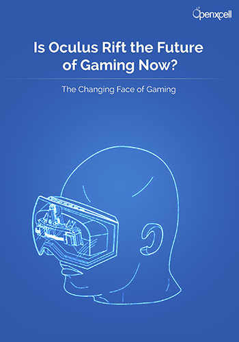 Oculus Rift Future of Gaming