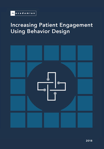 Increasing Patient Engagement Using Behaviour Design