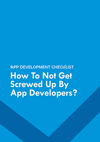 How to not get screwed up by App Developers