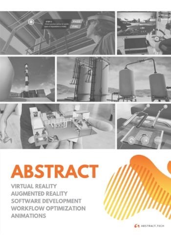 Abstract Brochure
