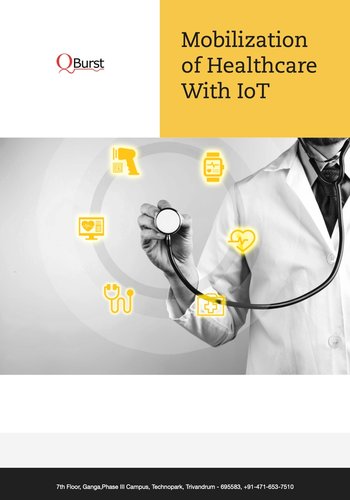 Mobilisation of Healthcare With IoT