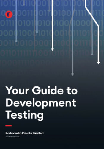 Your guide to development testing