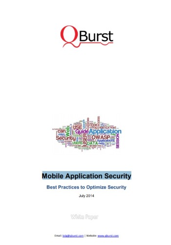 Mobile Application Security: Best Practices to Optimize Security