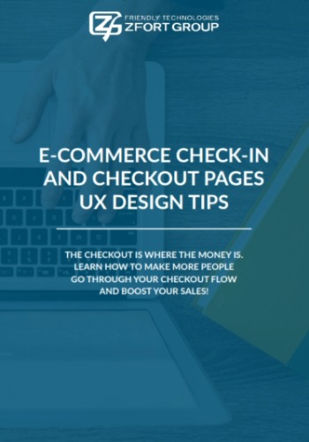E-Commerce Check-In And Checkout Pages UX Design Tips