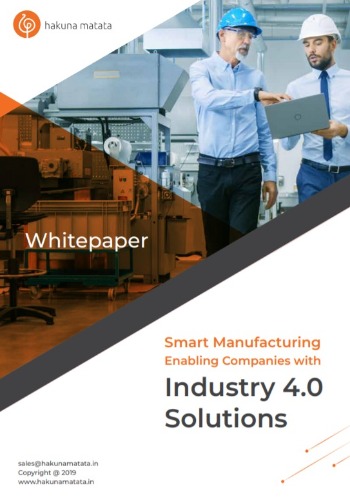 Smart Manufacturing – Enabling Companies with Industry 4.0 Solutions