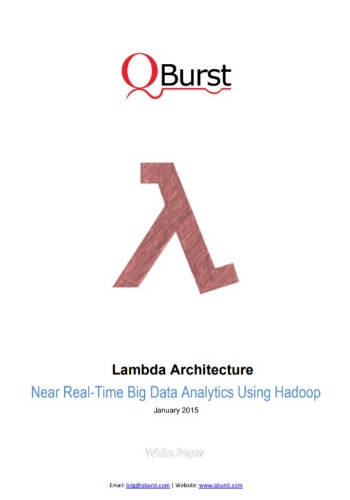Lambda Architecture - Near Real-Time Big Data Analytics Using Hadoop