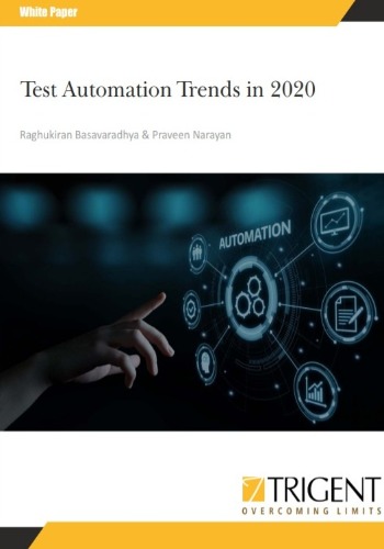 Test Automation Trends in 2020