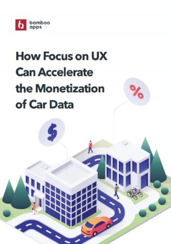 How Focus on UX Can Accelerate the Monetization of Car Data