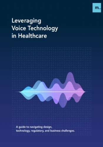 Leveraging Voice Technology in Healthcare