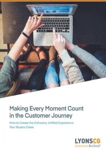 Making Every Moment Count in the Customer Journey