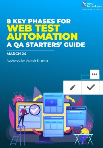 8 Key Phases For Web Test Automation: A QA Starter's Guide 