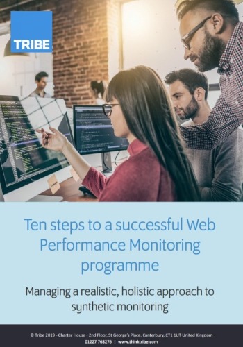 Ten Steps To A Successful Web Performance Monitoring Programme