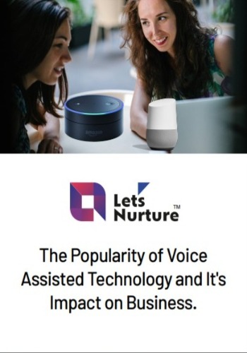 The Popularity of Voice Assisted Technology and It's Impact on Business.