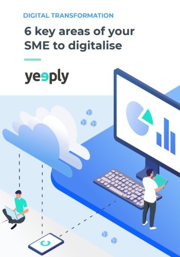6 Key Areas Of Your SME To Digitalise