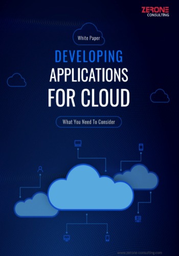 Developing Application For The Cloud