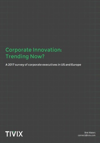 Corporate Innovation: Trending Now?