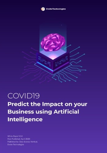 COVID19: Predict the Impact on your Business using Artificial Intelligence