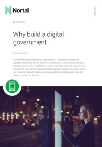 Why Build A Digital Government