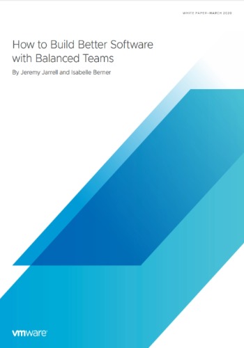 How to Build Better Software with Balanced Teams